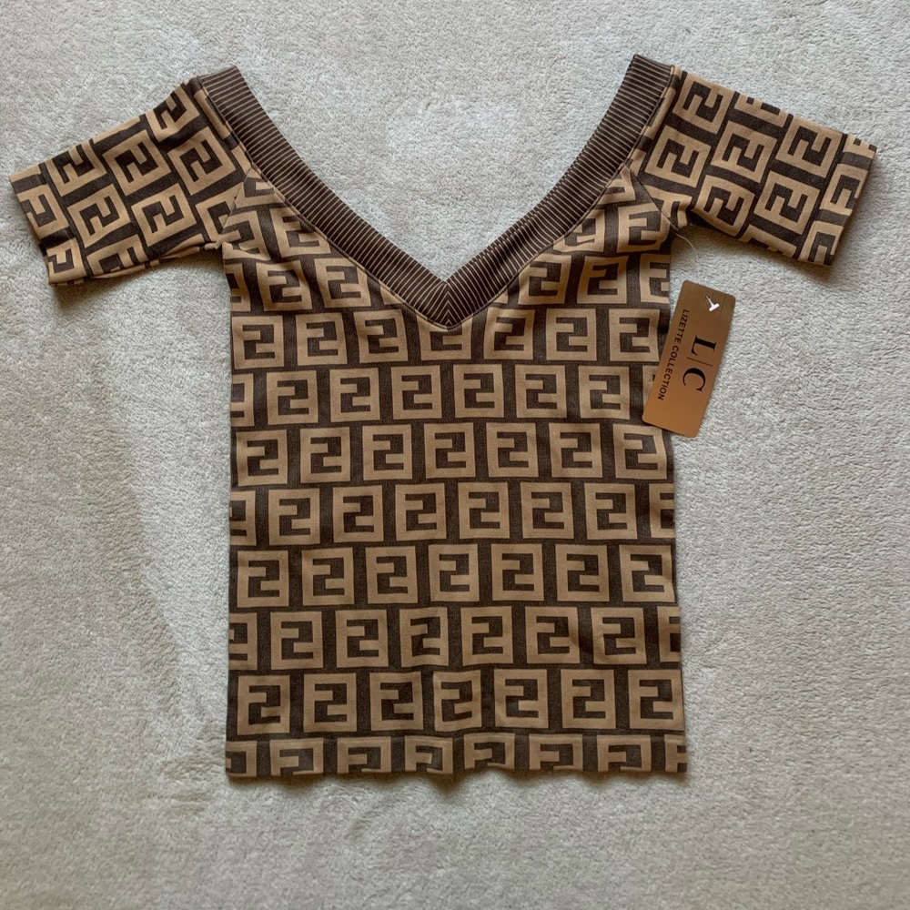 Brown Top
